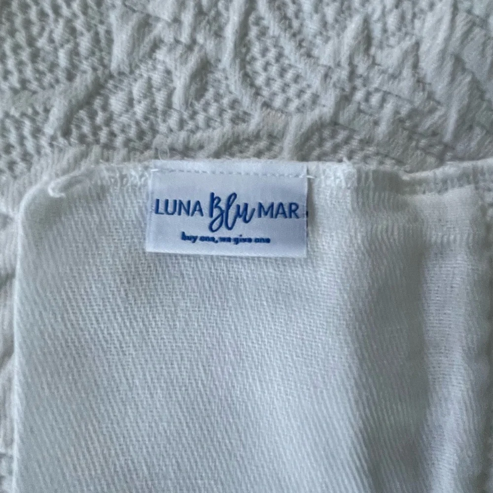 NWT Boutique LunaBluMar Cloth Diaper and Bandana Gift Set